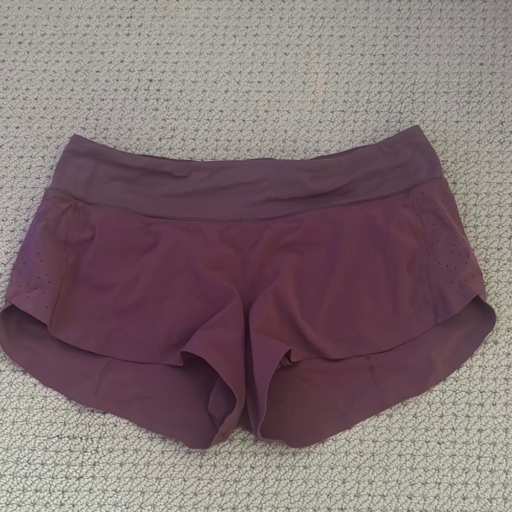 LULULEMON SPEED UP SHORT